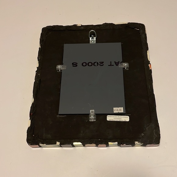 🆕 All Fired Up Unique Mosaic Mirror - Picture 3 of 5